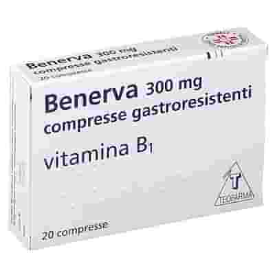 BENERVA 20 compresse gastroresistenti 300 mg