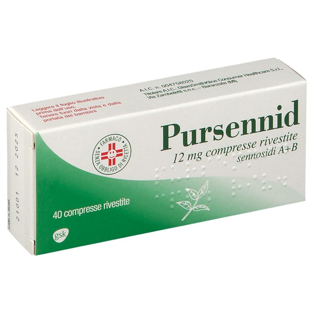 Haleon Italy  Pursennid 40 Compresse Rivestite 12 Mg