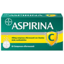 Aspirina C Antinfiammatorio Antidolorifico per Influenza Raffreddore e febbre con Vitamina C, 10 Compresse