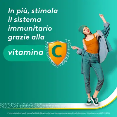 Aspirina C Antinfiammatorio e Antidolorifico per Influenza e Febbre con Vitamina C, 10 Buste Arancia Aspirina C Antinfiammatorio e Antidolorifico per Influenza e Febbre con Vitamina C, 10 Buste Arancia