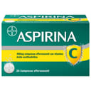 Aspirina C Antinfiammatorio Antidolorifico per Influenza Raffreddore e Febbre con Vitamina C, 20 Compresse
