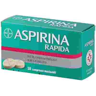 ASPIRINA RAPIDA 10 compresse masticabili 500 mg