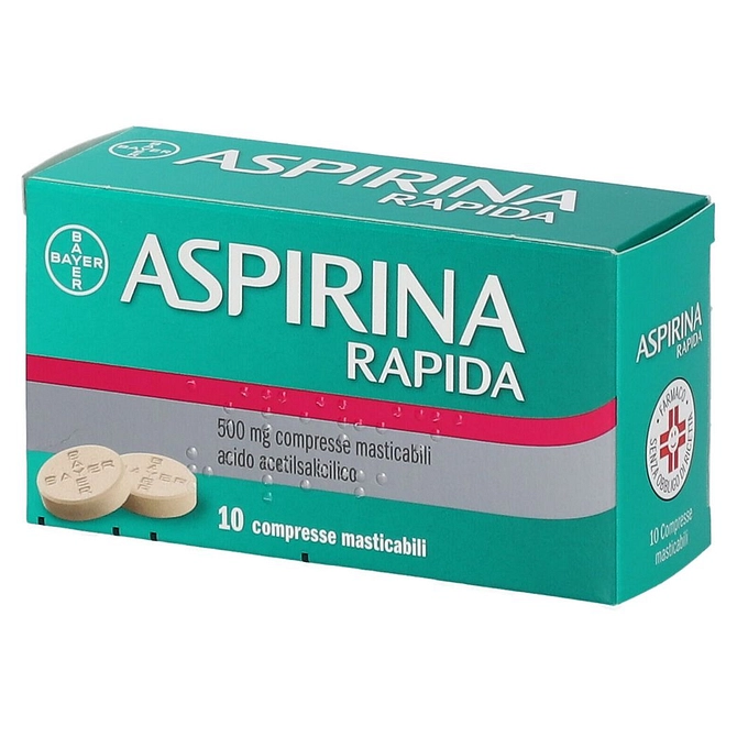 Aspirina Rapida 10 Cpr Mast 500 Mg