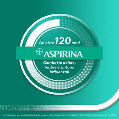 Aspirina in Granuli Senz'Acqua Antidolorifico e Antinfiammatorio contro Mal di Testa e Dolore, 10 Bustine Aspirina in Granuli Senz'Acqua Antidolorifico e Antinfiammatorio contro Mal di Testa e Dolore, 10 Bustine