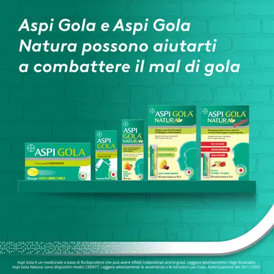 Aspirina in Granuli Senz'Acqua Antidolorifico e Antinfiammatorio contro Mal di Testa e Dolore 20 bustine Aspirina in Granuli Senz'Acqua Antidolorifico e Antinfiammatorio contro Mal di Testa e Dolore 20 bustine