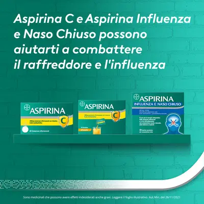 Aspirina in Granuli Senz'Acqua Antidolorifico e Antinfiammatorio contro Mal di Testa e Dolore 20 bustine Aspirina in Granuli Senz'Acqua Antidolorifico e Antinfiammatorio contro Mal di Testa e Dolore 20 bustine