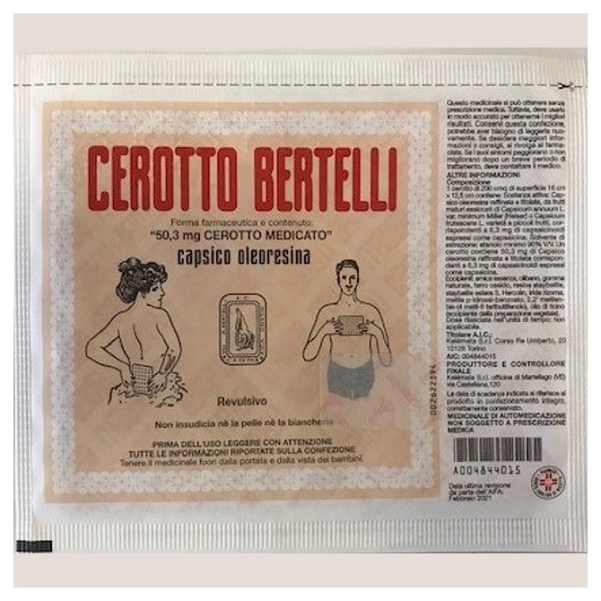 Cerotto Bertelli Cerotto Medio 16 X 12 Cm 3,3%