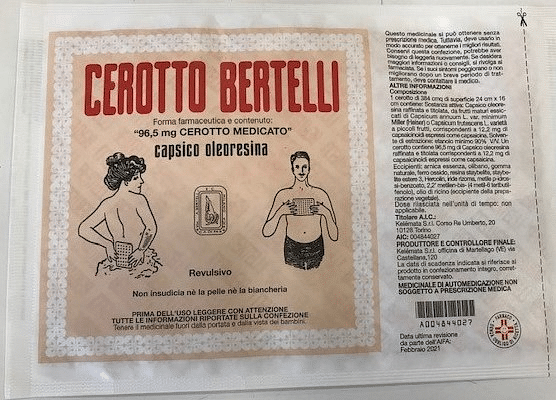 Cerotto Bertelli*Grandecm16 X24