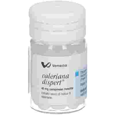 VALERIANA DISPERT 30 compresse rivestite 45 mg