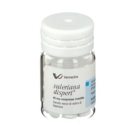 Valeriana Dispert 60 Compresse Rivestite 45 Mg
