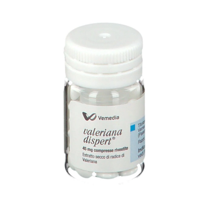 Valeriana Dispert 60 Cpr Riv 45 Mg
