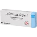 VALERIANA DISPERT 20 compresse rivestite 125 mg