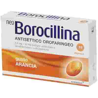 NEOBOROCILLINA ANT OR*16PAS AR