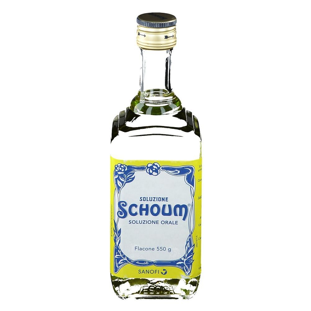 Soluzione Schoum Orale Soluzione 550 G