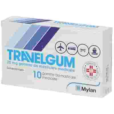 MEDA TRAVELGUM 10 gomme masticabili 20 mg