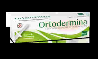 ORTODERMINA crema dermatologica 3 g 5%