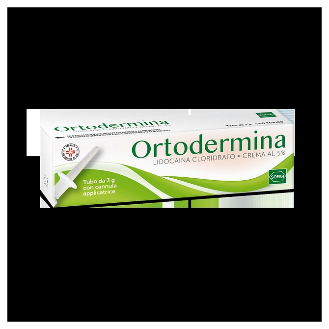 Ortodermina Crema Derm 3 G 5%