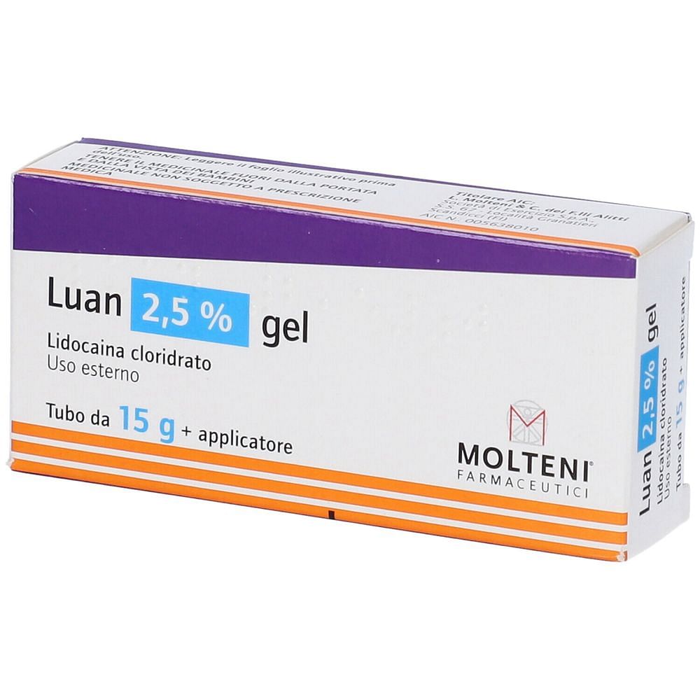 Luan*Gel 15 G 2,5%+Applicatore