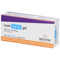 LUAN*GEL 15G 2,5%+APPLICATORE