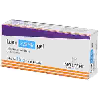 LUAN*GEL 15G 2,5%+APPLICATORE