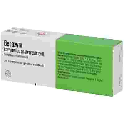 BECOZYM 20 compresse gastroresistenti