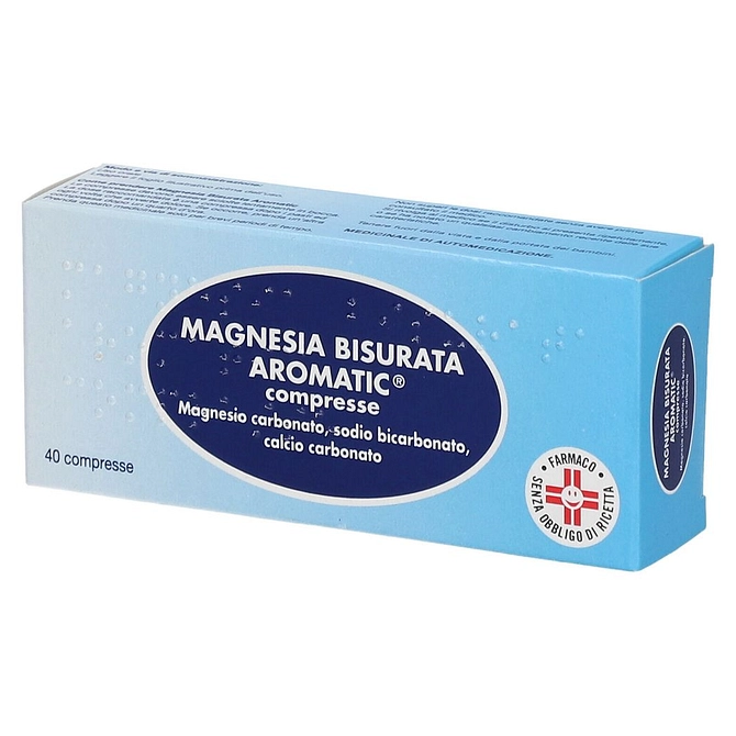 Magnesia Bisurata Aromatic 40 Cpr