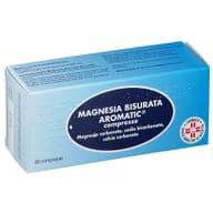 MAGNESIA BISURATA AROMATIC 80 compresse