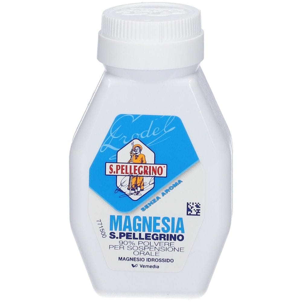 Magnesia San Pellegrino Orale Polvere 100 G 90%
