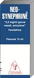 NEOSYNEPHRINE gocce nasali 2,5 mg/ml 15 ml