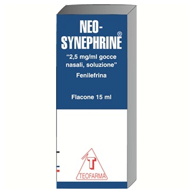 Neosynephrine Gtt Nasali 2,5 Mg/Ml 15 Ml