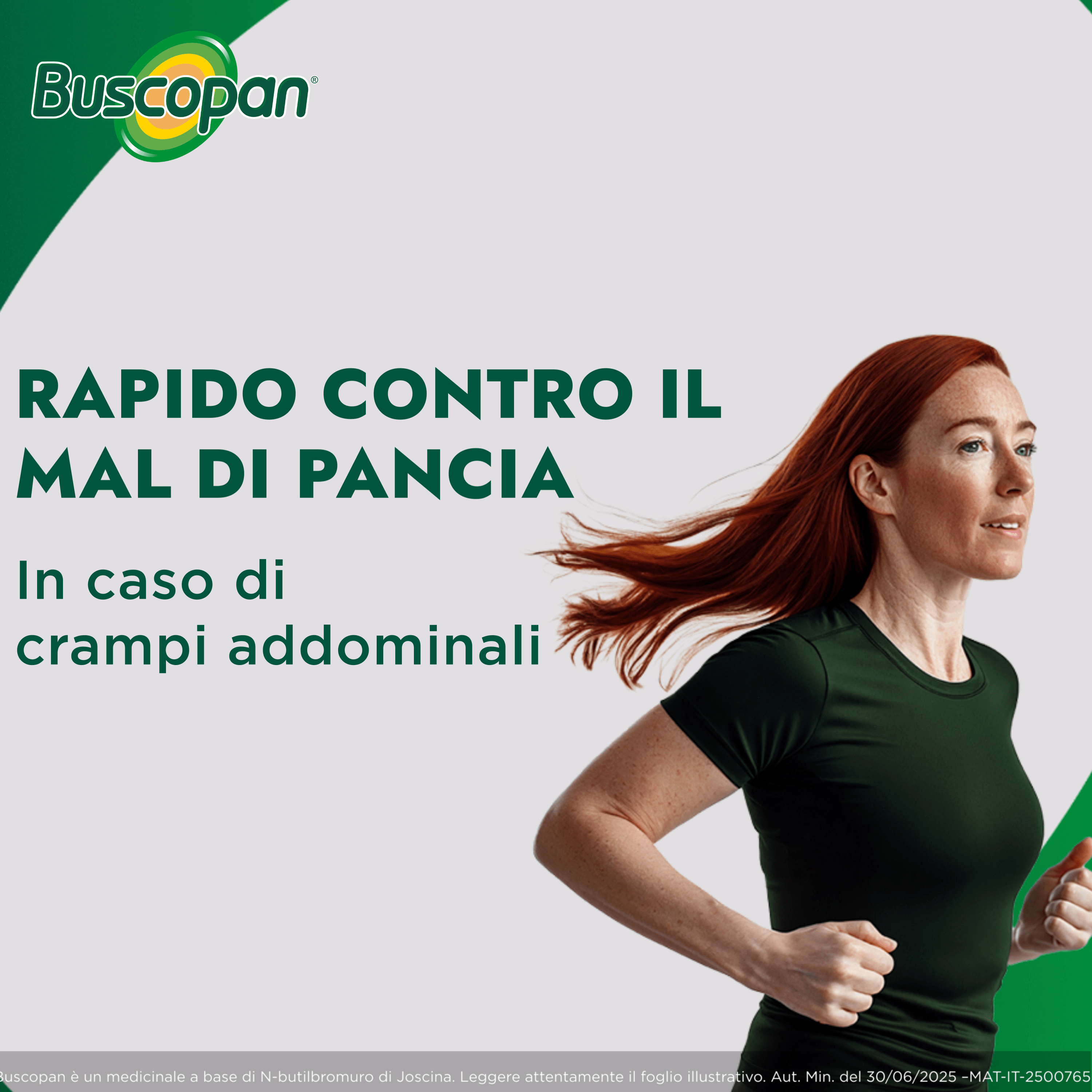 Buscopan Contro Mal di Pancia, Dolori e Crampi Addominali, 6 Supposte