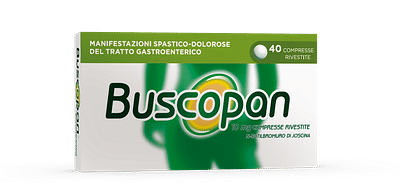 BUSCOPAN*40CPR RIV 10MG