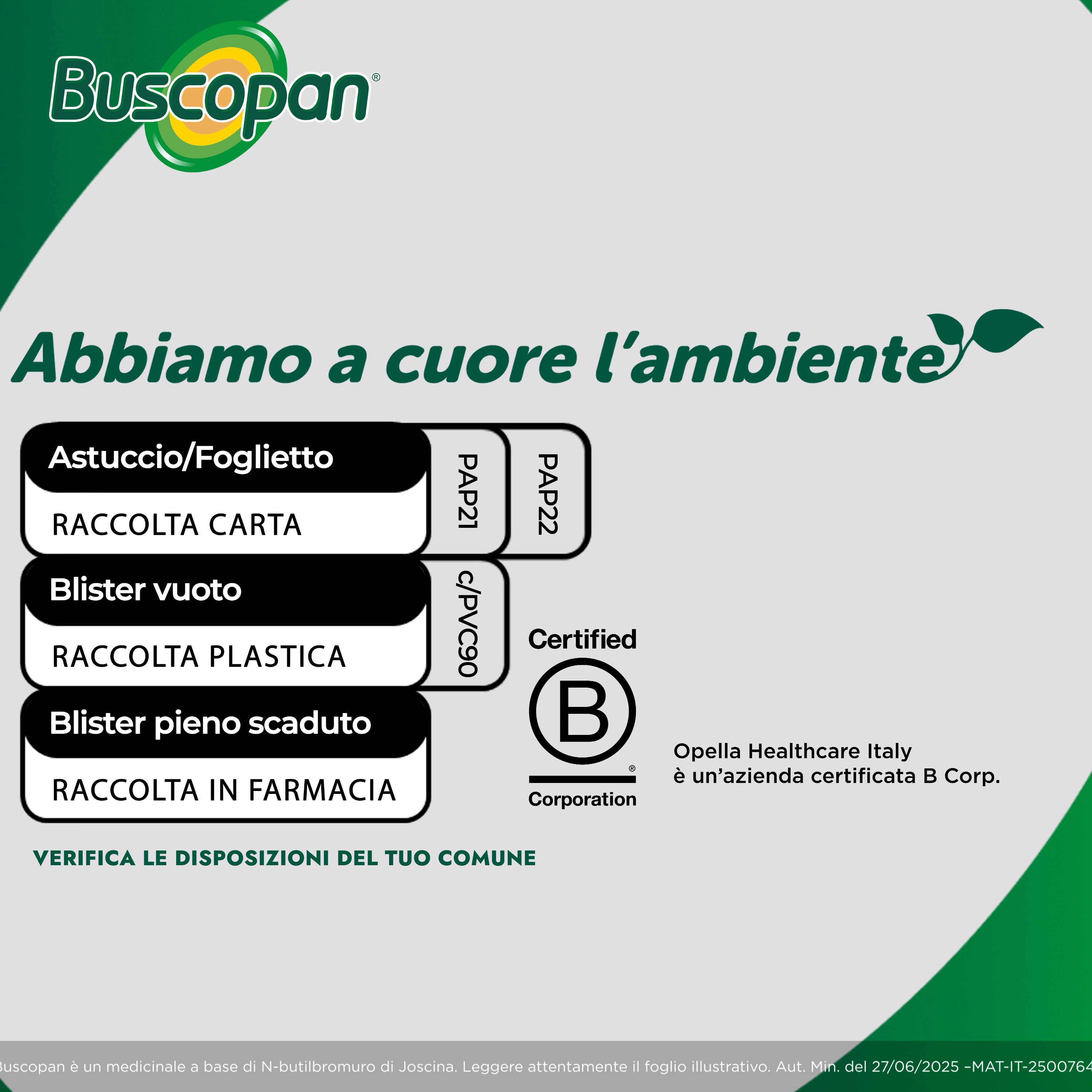 BUSCOPAN*40CPR RIV 10MG