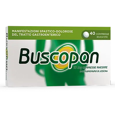BUSCOPAN*40CPR RIV 10MG BUSCOPAN*40CPR RIV 10MG