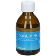 TIOCALMINA sciroppo 200 g 1,2 g/100 ml + 0,1 g/100 ml