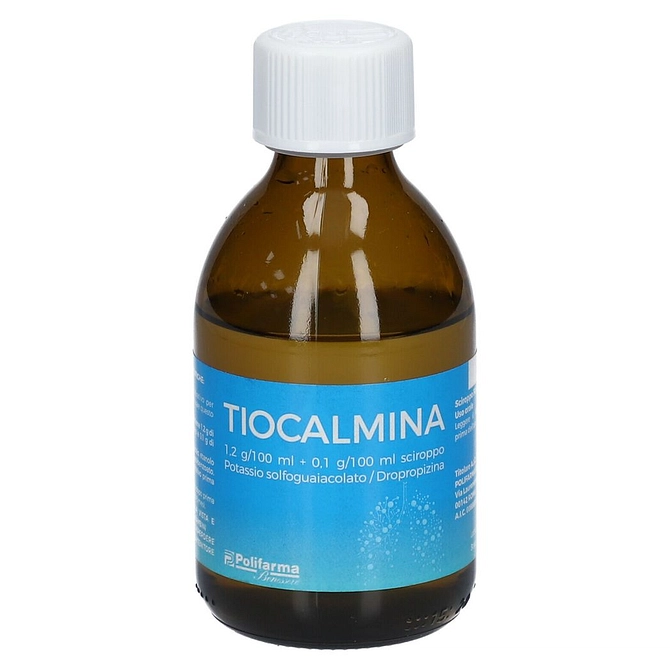 Tiocalmina Scir 200 G 1,2 G/100 Ml + 0,1 G/100 Ml