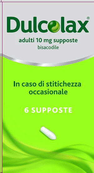 Dulcolax Supposte Contro La Stitichezza Occasionale Per Adulti 