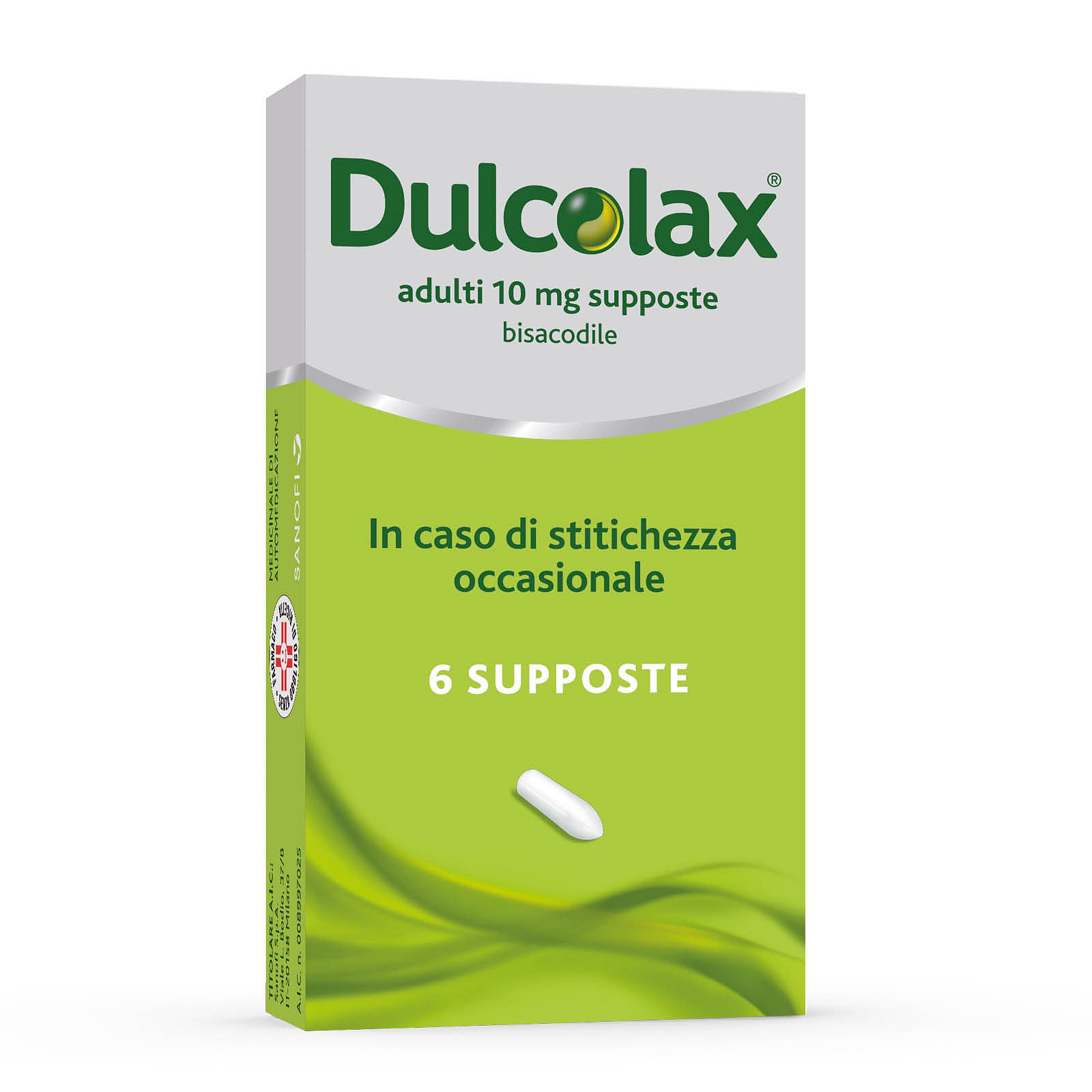 Dulcolax Ad 6 Supposte 10 Mg