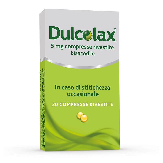 Dulcolax 20 Cpr Riv 5 Mg