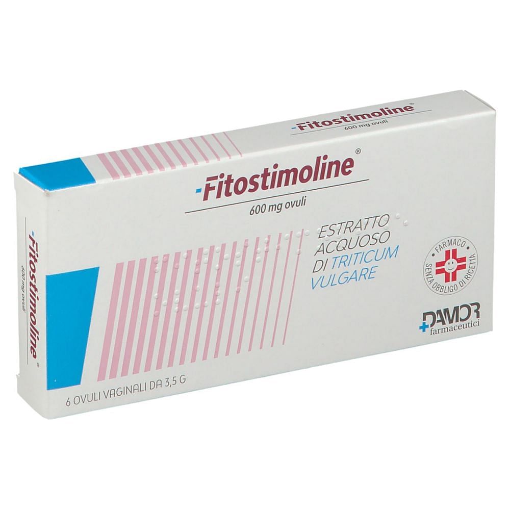 Fitostimoline 6 Ovuli Vaginali 600 Mg