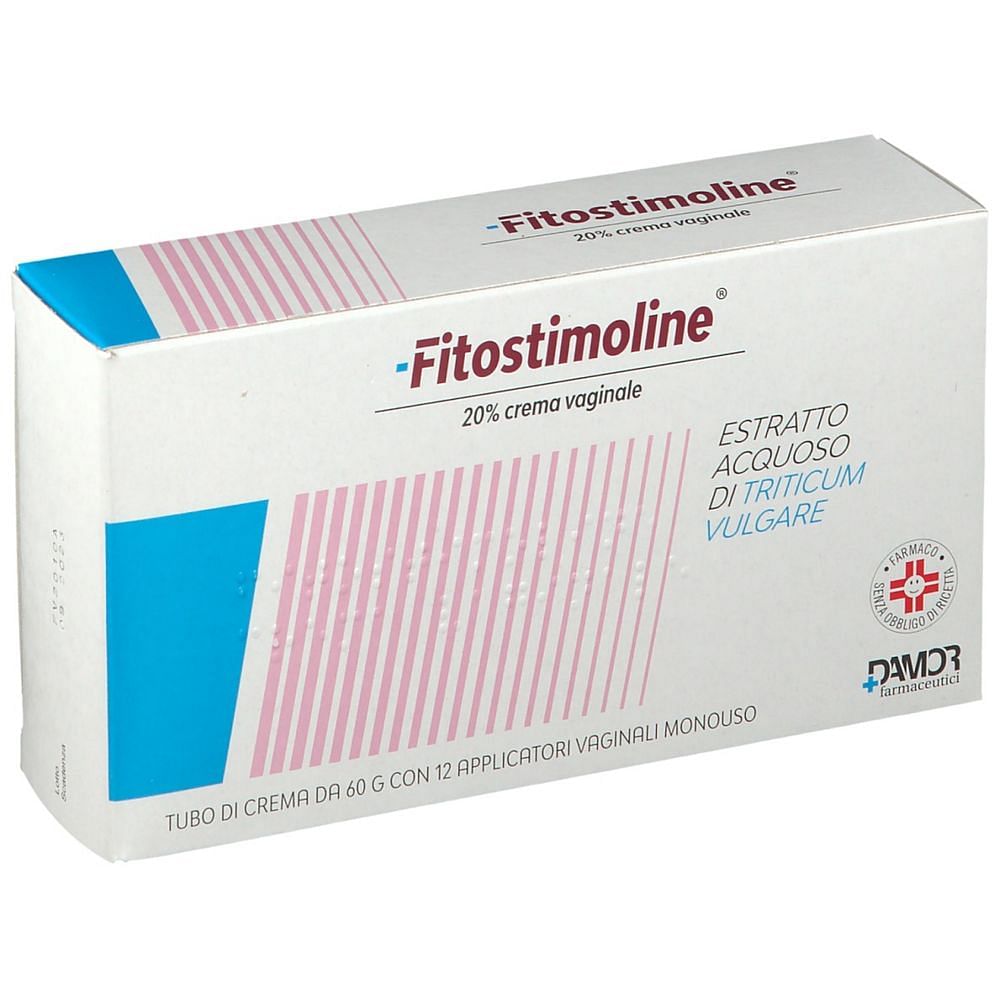 Fitostimoline Crema Vaginale 60 G 20%