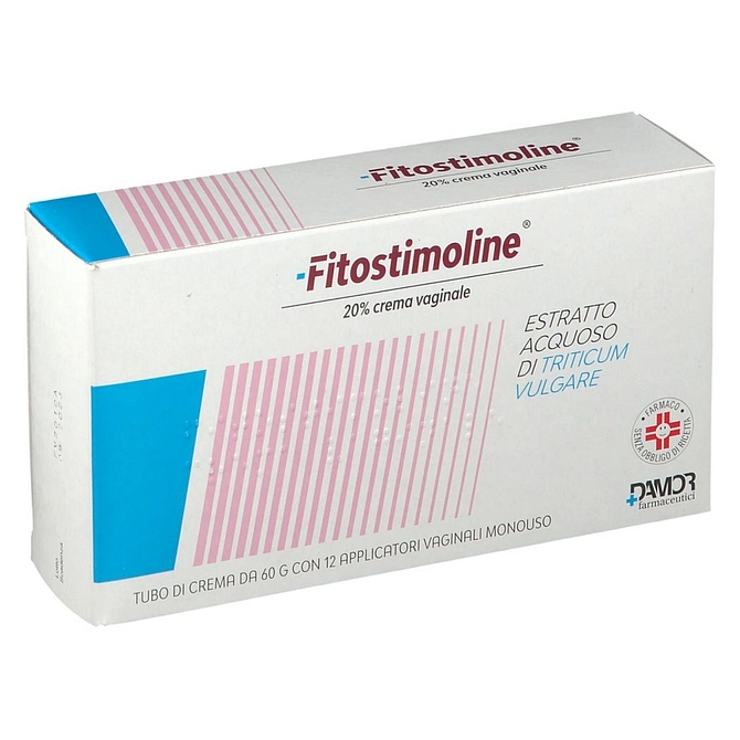 Fitostimoline Crema Vag 60 G 20%