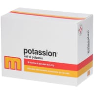 POTASSION 30 bustine granulato effervescente