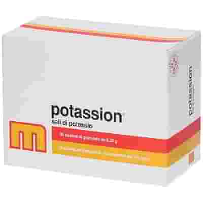 POTASSION 30 bustine granulato effervescente