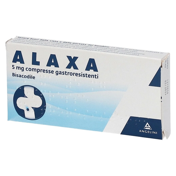 Alaxa 20 Cpr Gastrores 5 Mg