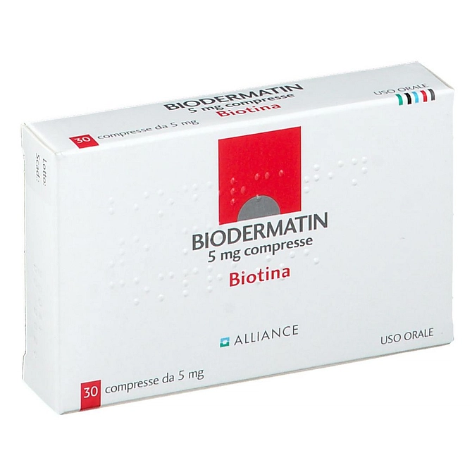 Biodermatin 30 Cpr 5 Mg