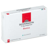 BIODERMATIN 30 compresse 5 mg