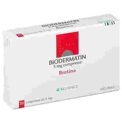 BIODERMATIN 30 compresse 5 mg