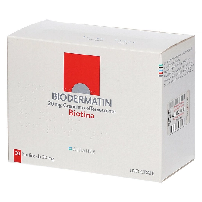Biodermatin 30 Bust Grat Eff 20 Mg
