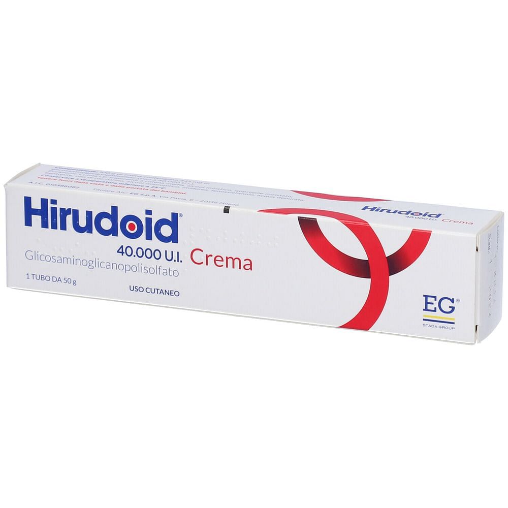 Hirudoid Crema Dermatologica 50 G 40.000 Ui